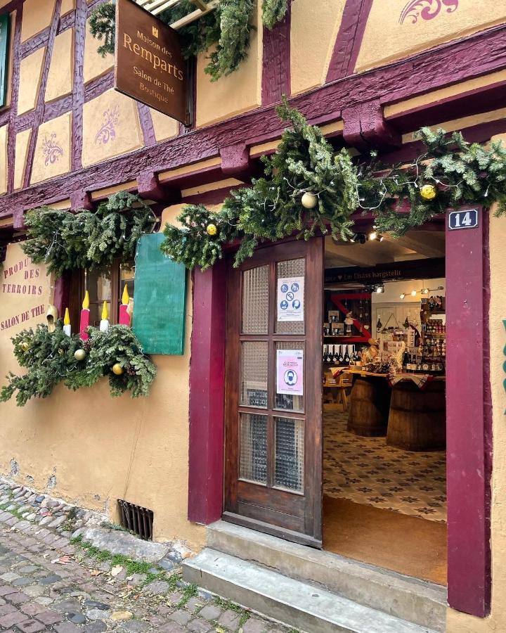 Les Epicuriens Du Rempart Apartment Eguisheim Exterior photo