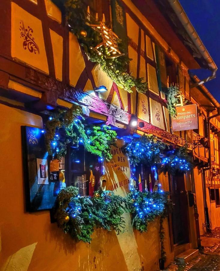 Les Epicuriens Du Rempart Apartment Eguisheim Exterior photo